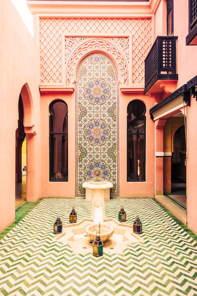 Fountain